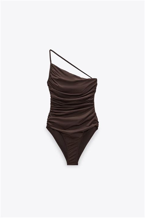 zara bikini|Shop Zara's Pretty New Swimsuits Before They Sell Out.